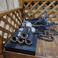 دوربین مداربسته ۴کاناله با دزدگیر
