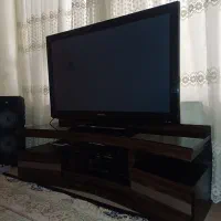 آل سی دی ۴۶ پاناسونیک همراه با میز|تلویزیون و پروژکتور|ایذه, |دیوار