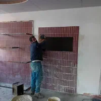 نصب انواع کاشی و سرامیک و موزائیک