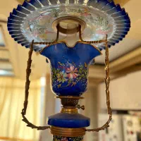 چراغ سه پوست پایه برنج