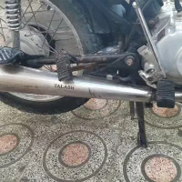 اگزوز تلاش لاستیک