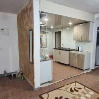 آپارتمان مسکن مهر دو خواب خلیج فارس پارکینگ