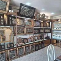 قلم زنی وتابلوهای نفیس