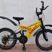 دوچرخه ۲۰  کمکدار دنده‌ای