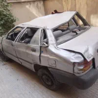 پراید تصادفی|خودرو سواری و وانت|کرمانشاه, |دیوار