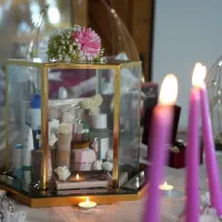 باکس لوازم آرایشی تزئین شده حنابندون و بله برون