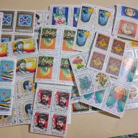 بلوک تمبر|کلکسیون سکه، تمبر، اسکناس|تهران, دانشگاه شریف|دیوار