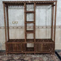 رگال لباس چوبی