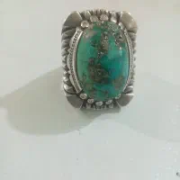 انگشتر فیروز اصل رکاب شیخ احمد