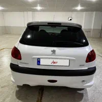 ۲۰۶تیپ۲مدل۹۶|خودرو سواری و وانت|بوکان, |دیوار