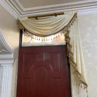 پرده پزیرایی|پرده، رانر، رومیزی|رشت, کوی فکوری|دیوار