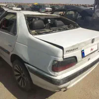 پژو پارس 83 موتور زانتیا تصادفی