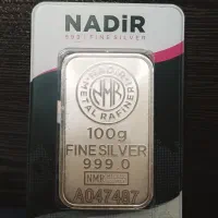 فروش انواع شمش نقره خارجی قیمت بازار تهران