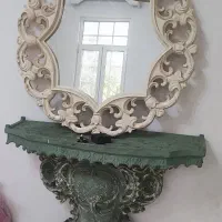 آینه و کنسول فایبرگلاس