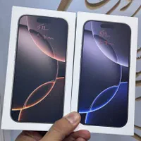 iPhone 16 Pro 512 GB 1sim پلم رجیستر