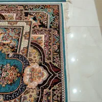 فروش یک جفت فرش ۹ متری ماشینی|فرش|گلپایگان, |دیوار
