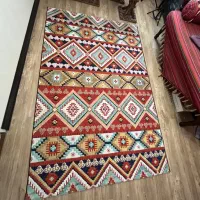 قالیچه ۴ متری طرح سنتی