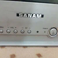 تلوزیون صنم 21 اینچ|تلویزیون و پروژکتور|مشهد, منزل آباد|دیوار