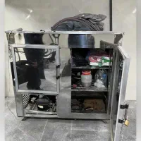 یخچال ویترینی شیشه خم|فروشگاه و مغازه|ملایر, |دیوار