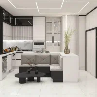 دکوراسیون داخلی.کابینت و کمد(وکیوم های گلاس ام دی)|خدمات پیشه و مهارت|تبریز, |دیوار