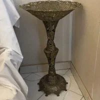 فروش وخرید آینه کنسول لوستر وسایل برنز برنج کاکرده|بوفه، ویترین، کنسول|تبریز, |دیوار