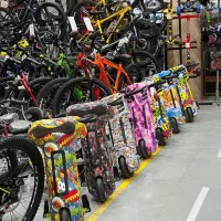 دوچرخه و موتور و ماشین شارژی