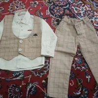 کت وجلیقه بچگانه