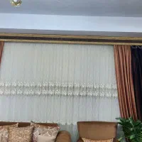 پرده و میز TV|حراج|محمدشهر, ولدآباد|دیوار