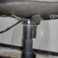 صندلی گردان جکدار سالم