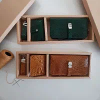 چرم طبیعی دست دوز|کیف، کفش، کمربند|بابلسر, |دیوار