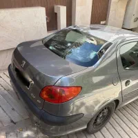 پژو ۲۰۶ sd v8 بدون رنگ شدگی