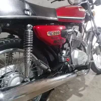 فروش موتور همتاز ۲۰۰ مدل ۱۴۰۳ کارکرد سالم