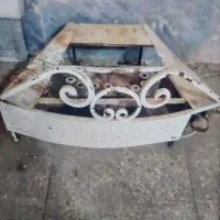 مشعل شومینه آهنی