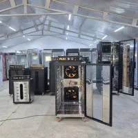 تولیدوفروش ازکارخانه دستگاه خشک کن میوه صیفیpls100|ماشین‌آلات صنعتی|نیشابور, مازول|دیوار