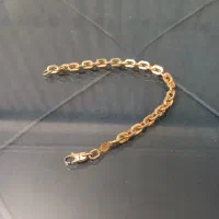 دستبند طلا اسپرت زنانه و مردانه درحد نو