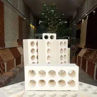 (کیفیت ممتاز)آجر سفال ضد شوره