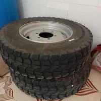 رینگ و لاستیک نو آلمانی درجه یک|قطعات یدکی و لوازم جانبی|قیدار, |دیوار