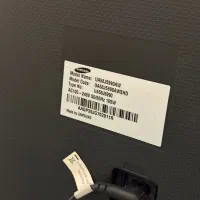 تی وی سامسونگ ۵۸اینچ هوشمند|تلویزیون و پروژکتور|مشهد, عامل|دیوار