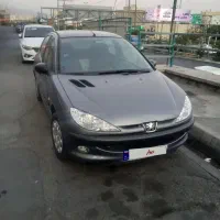 ۲۰۶ تیپ۲ مدل ۸۵|خودرو سواری و وانت|تهران, جنت‌آباد شمالی|دیوار