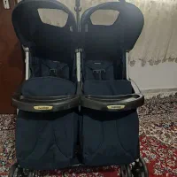 کالسکه دوقلوی پیک پرگو