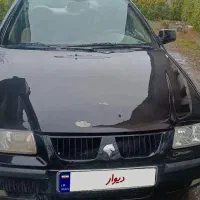 سمند lxدوگانه داخل کرم