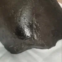 شهاب سنگ بلک بیوتی بسیار زیبا  5.250 کیلو گرم