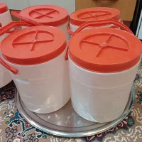 دبه رب|ظروف نگهدارنده، پلاستیکی، یک‌بارمصرف|تهران, نیروی هوایی (پیروزی)|دیوار