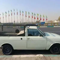 راننده وانت پیکان