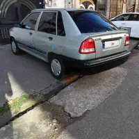 ۱۴۱ نقره ای مدل ۸۴ خوش رویت وسالم وتمیز