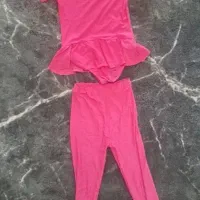 لباس ژیمناستیک دخترانه