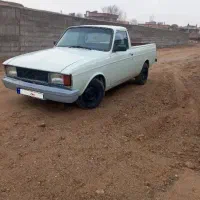 پیکان وانت مدل 87 دوگانه سوز شرکتی