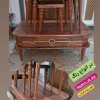 میز و جلو مبلی  خورشیدی و....|مبلمان خانگی و میز عسلی|دزفول, |دیوار