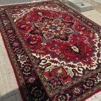 فرش جفت۶هریس تاجری|فرش|مراغه, |دیوار