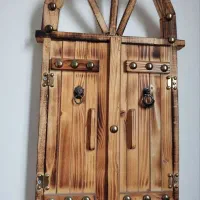 آیینه سنتی همراه با جاکلیدی